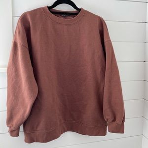 Zara crewneck